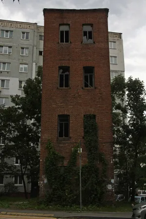 Эргешельдская пожарная каланча
