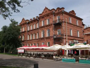 Гостиница А.Е. Лукьянова («Россия», «Центральная»)