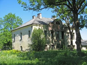 Господский дом (первый) (Вильповицы)