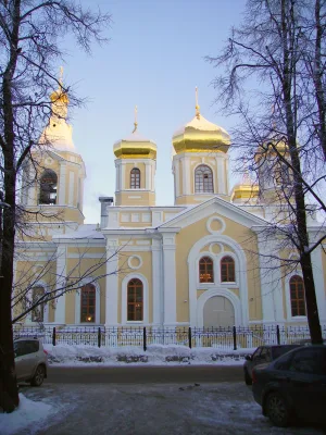Храм Святителей Московских