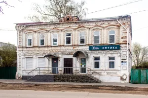 Дом доктора П. Ф. Гусева