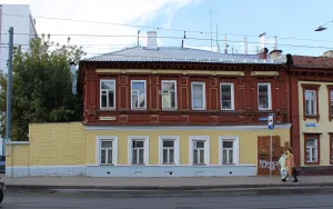 Флигель городской усадьбы купца П.М. Батаева