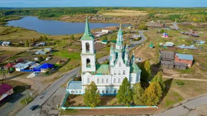 Спасо-Преображенская церковь