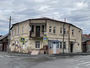 Дом семьи Газдановых