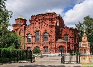 Скорбященский монастырь