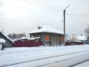 Дом крестьян Балдиных