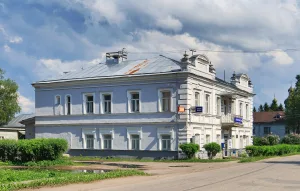Дом Серкова