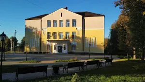 Здание городского училища