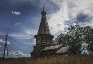 Церковь Александра Свирского (деревянная) (Космозеро)