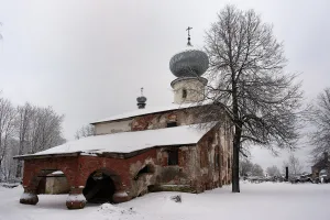 Никольская церковь бывшего Медведского монастыря