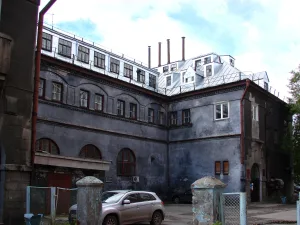 Здание химического факультета Пермского университета