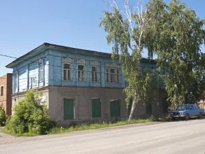 Дом купца Шанского (Шаинского)