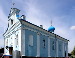 Церковь Святой Анны, Столбцы