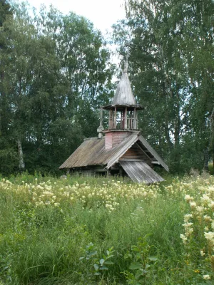 Часовня Ильи Пророка (Свиное (Кенозерский регион))