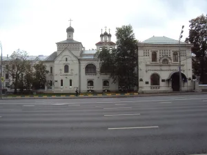 Храм Алексия Митрополита Московского при больнице