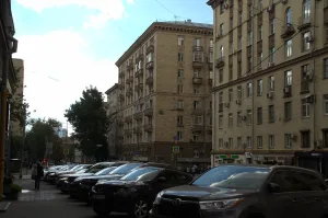 Дом народного артиста К. А. Зубова