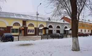 Северный корпус торговых рядов