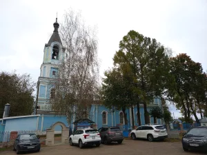 Ансамбль церкви Покрова Пресвятой Богородицы