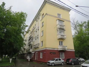 Жилой дом офицеров пехотного и артиллерийского училищ