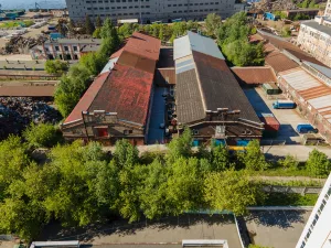 Склады «Пассаж» купцов Елисеевых (6 зданий)
