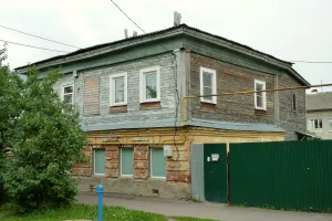 Дом Коряева