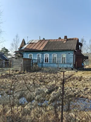 Дача деревянная