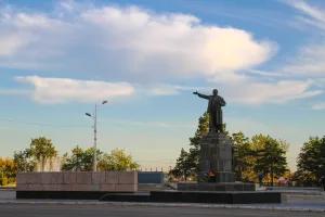 Памятник В.И. Ленину