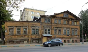Усадьба А.В. Савиновой