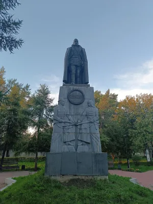 Памятник Колчаку