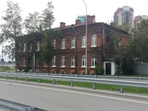 Дом жилой казённого винного склада