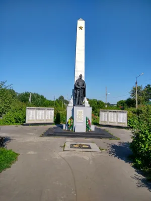 Мемориал воинам Палехского района