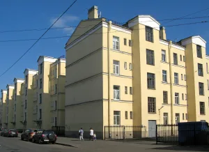 Жилой комплекс фабрики «Красный треугольник»