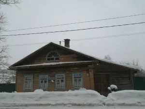 Дом партизанки И. Константиновой