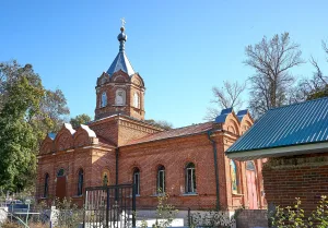 Всехсвятский (Казанский) храм