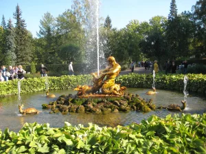 Тритон (фонтан, Петергоф)