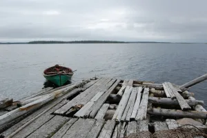 Причал (остров Большой Соловецкий)