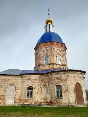 Церковь Николая Чудотворца (посёлок совхоза «Будёновец»)