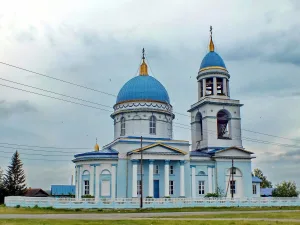 Церковь иконы Знамения Пресвятой Богородицы