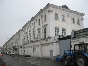 Комсомольская площадь 1 стр. 1, Здание Московской таможни