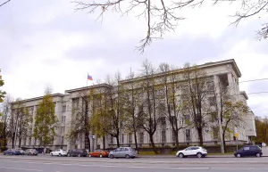 Здание Володарского (Невского) райсовета