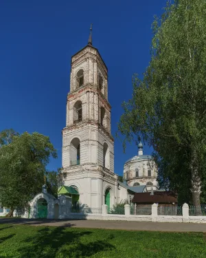 Ансамбль Богоявленской церкви