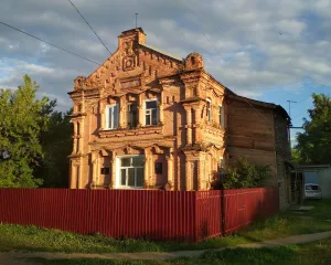 Дом купца Ф.И. Ломакина (здание винного завода)