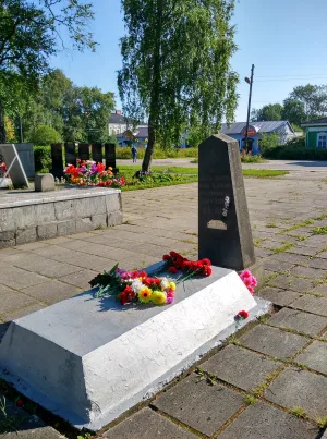Могила Михаила Петровича Ригина