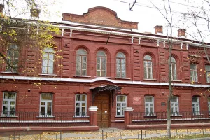 Епархиальное женское училище с церковью св. Екатерины