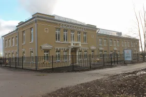 Здание штаба Карельского фронта 1941—1944 гг.