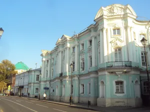 Боковой флигель (восточный) (Басманный)