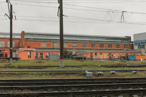 Здание паровозного депо