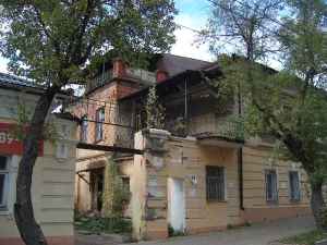 Усадьба Саниных