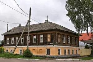 Дом (с палаткой) купца Мяздрикова