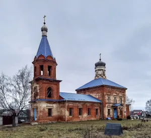 Церковь Казанской иконы Божией Матери